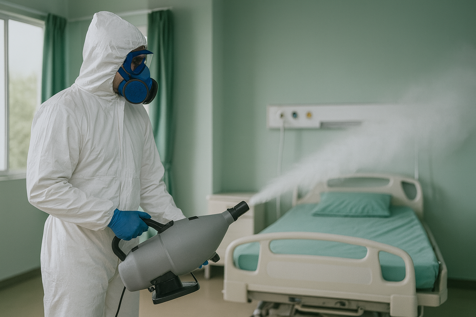 Sanitización de Espacios