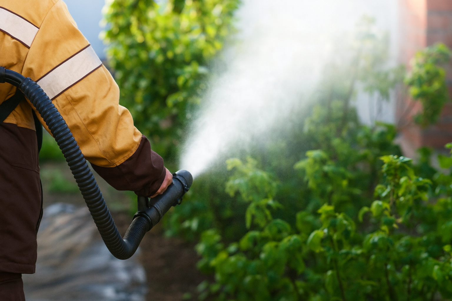 Fumigación Parques y Jardines